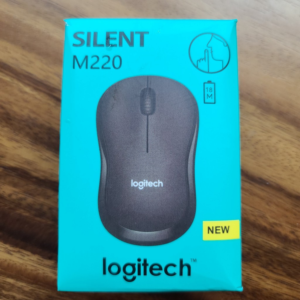 Chuột Không Dây Logitech M220, Chuột Máy Vi Tính Không Dây