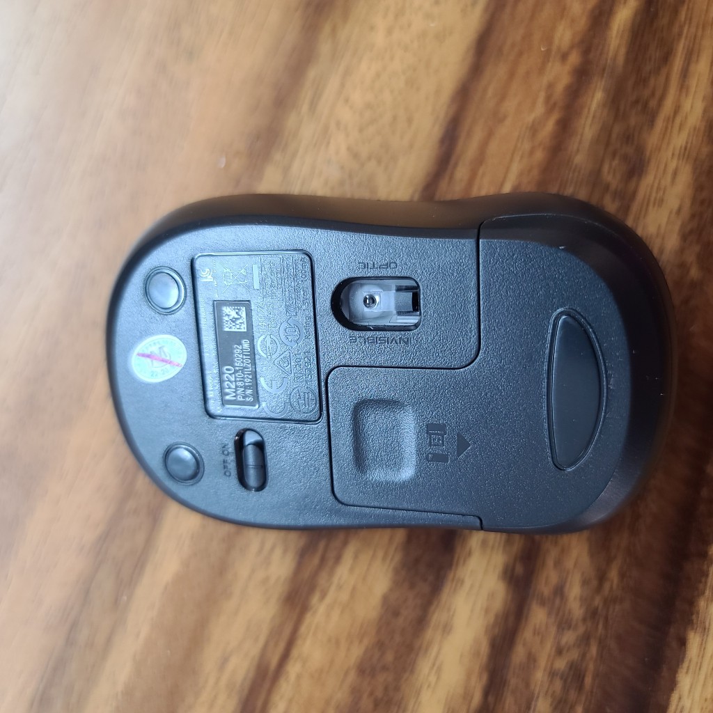 Chuột Không Dây Logitech M220, Chuột Máy Vi Tính Không Dây