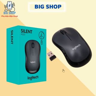 Chuột không dây logitech m220, chuột máy vi tính không dây