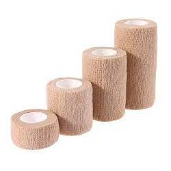 Băng Co Giãn Tự Dính, Băng Gạc Thoáng Khí Chăm Sóc Sức Khỏe Sơ Cứu