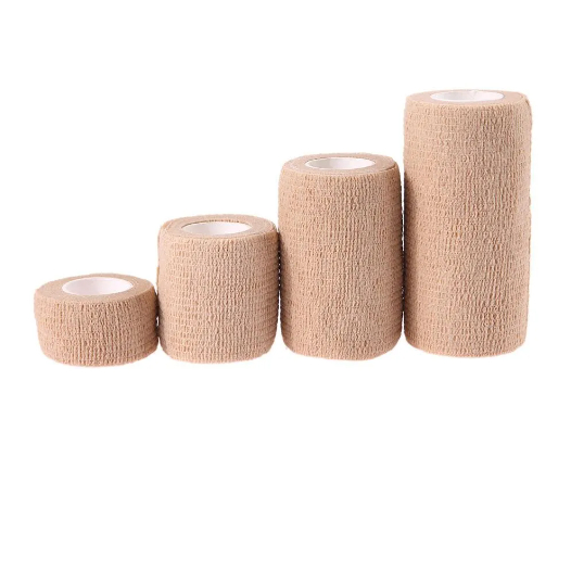 Băng Co Giãn Tự Dính, Băng Gạc Thoáng Khí Chăm Sóc Sức Khỏe Sơ Cứu