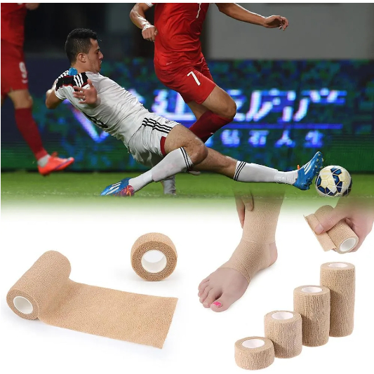 Băng Co Giãn Tự Dính, Băng Gạc Thoáng Khí Chăm Sóc Sức Khỏe Sơ Cứu