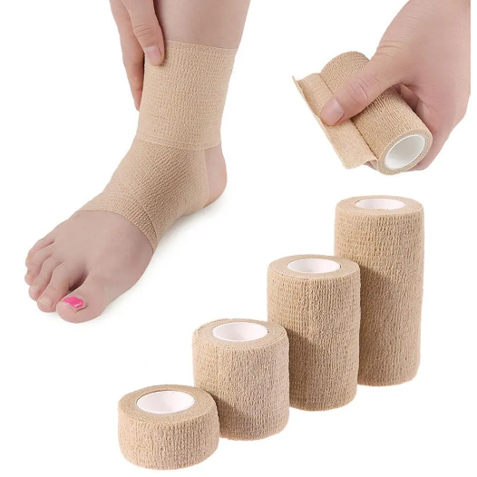 Băng Co Giãn Tự Dính, Băng Gạc Thoáng Khí Chăm Sóc Sức Khỏe Sơ Cứu