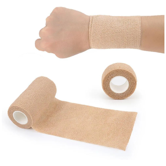 Băng Co Giãn Tự Dính, Băng Gạc Thoáng Khí Chăm Sóc Sức Khỏe Sơ Cứu