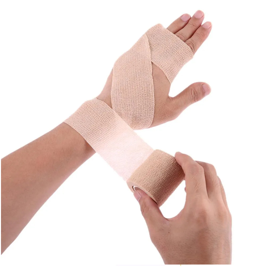 Băng Co Giãn Tự Dính, Băng Gạc Thoáng Khí Chăm Sóc Sức Khỏe Sơ Cứu