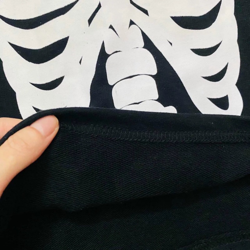 Set đồ xương trắng hóa trang halloween cho bé