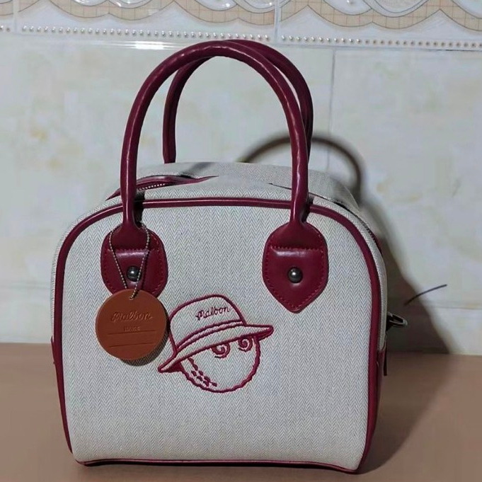 Túi cầm tay nữ malbon- túi cầm thể thao nữ