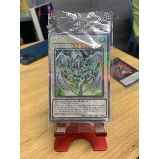 [ Dưa Hấu Yugioh ] Lá bài thẻ Stardust Dragon - 25th Secret Quarter Century Rare - Tặng bọc bài nhựa bảo quản