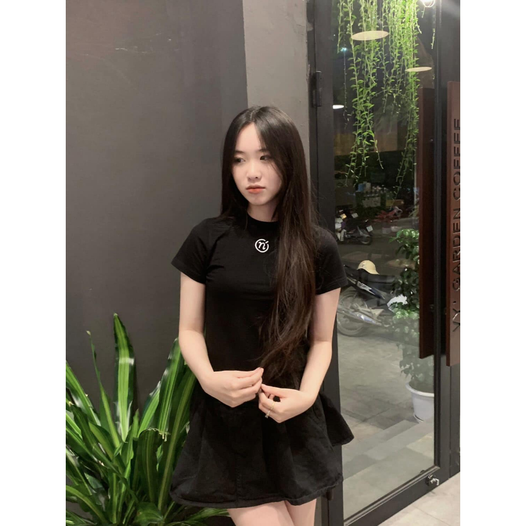 Áo Baby Tee N NAIVETE chất liệu cotton cao cấp