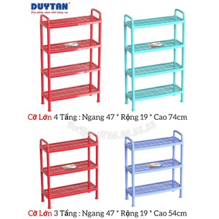 🚀tba shop🚀 kệ dép nhựa lưới lớn - nhựa duy tân