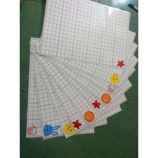 Bảng phụ A3 A4 - Đồ dùng dạy học có sẵn nam châm