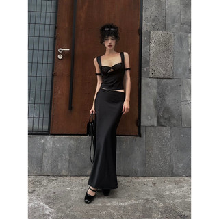  Lizzie Set - Set 3 món áo croptop và chân váy lụa - THIẾT KẾ BỞI IAMCOCO.OFFICIAL 