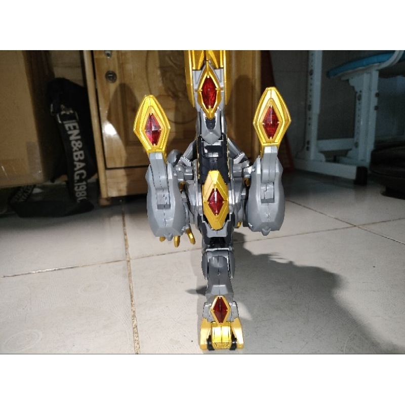 Mô hình đồ chơi chính hãng Bandai DX Wizardragon & Machine Winger - Kamen Rider Wizard