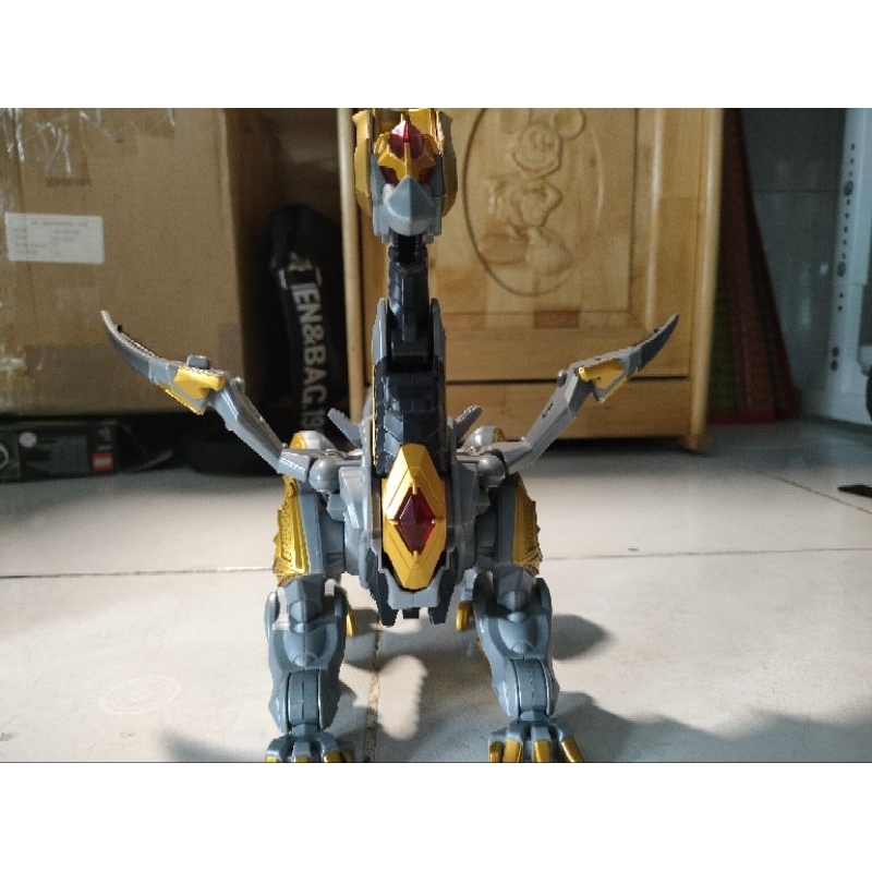 Mô hình đồ chơi chính hãng Bandai DX Wizardragon & Machine Winger - Kamen Rider Wizard