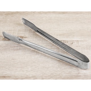 Kẹp gắp inox răng cưa, gắp đá, gắp thức ăn, nướng thịt