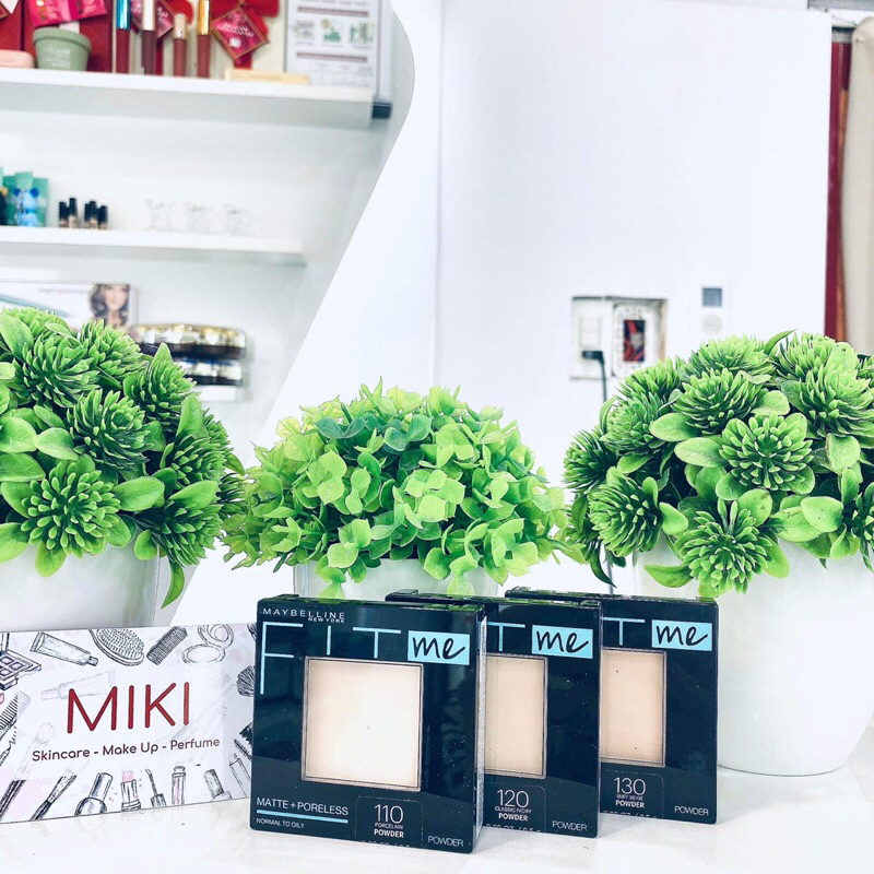 Phấn Phủ Min Lì Kiềm Dầu Maybelline Matte+Poreless Powder