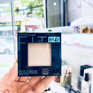 Phấn Phủ Min Lì Kiềm Dầu Maybelline Matte+Poreless Powder