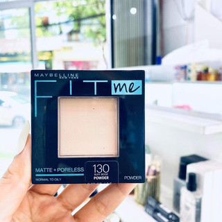 Phấn Phủ Min Lì Kiềm Dầu Maybelline Matte+Poreless Powder