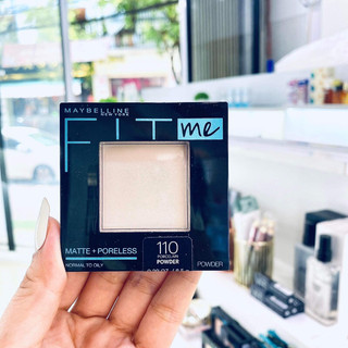 Phấn Phủ Min Lì Kiềm Dầu Maybelline Matte+Poreless Powder