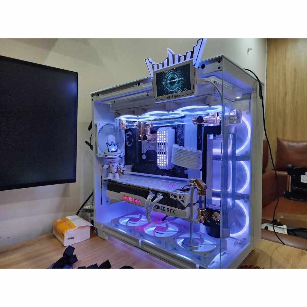 Dây cáp 2 đầu 8 pin ra 1 đầu RTX4000 Series