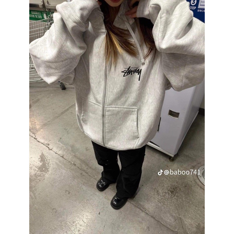 Áo Hoodie Stussy Shattered vỡ kính form chính hãng cao cấp, nỉ mùa đông hàn quốc