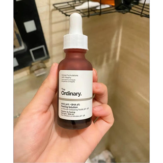 Serum the ordinary aha 30% + bha 2% peeling solution 30ml