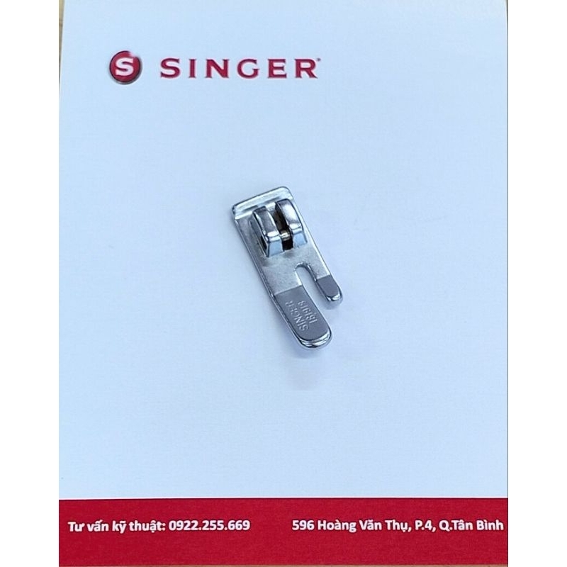 CHÂN VỊT HỖ TRỢ MAY VẢI MỎNG ZIN MÁY MAY SINGER MONAMI