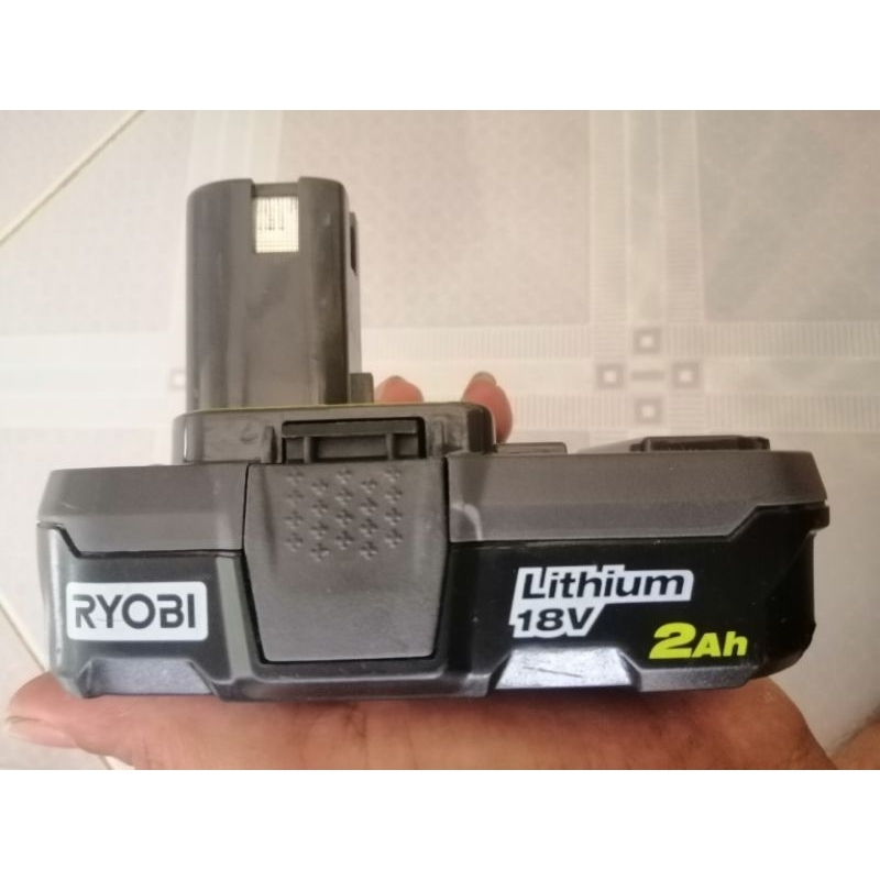 Pin ryobi 18v 2.0ah