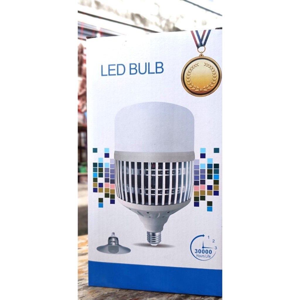 Đèn LED BULB 80W tản nhiệt nhôm bền bỉ, chất lượng
