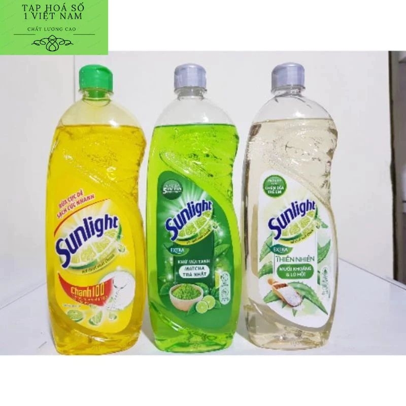Nước rửa chén bát Sunlight 750g