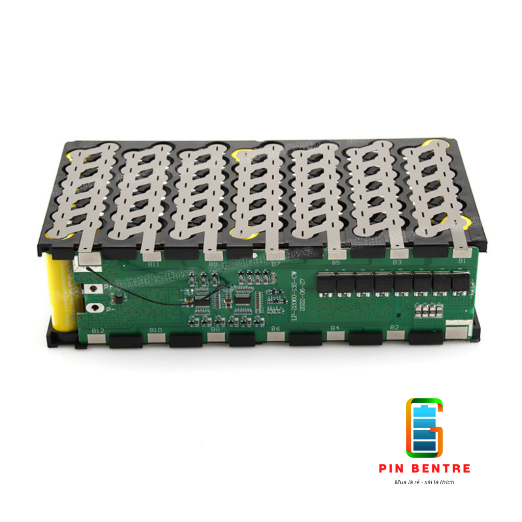 Box đựng Pin 18650 13x6 chuyên đóng hệ 13S6P 48V Xe Điện