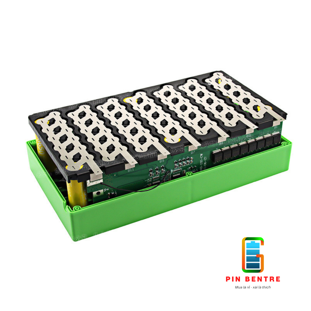 Box đựng Pin 18650 13x6 chuyên đóng hệ 13S6P 48V Xe Điện
