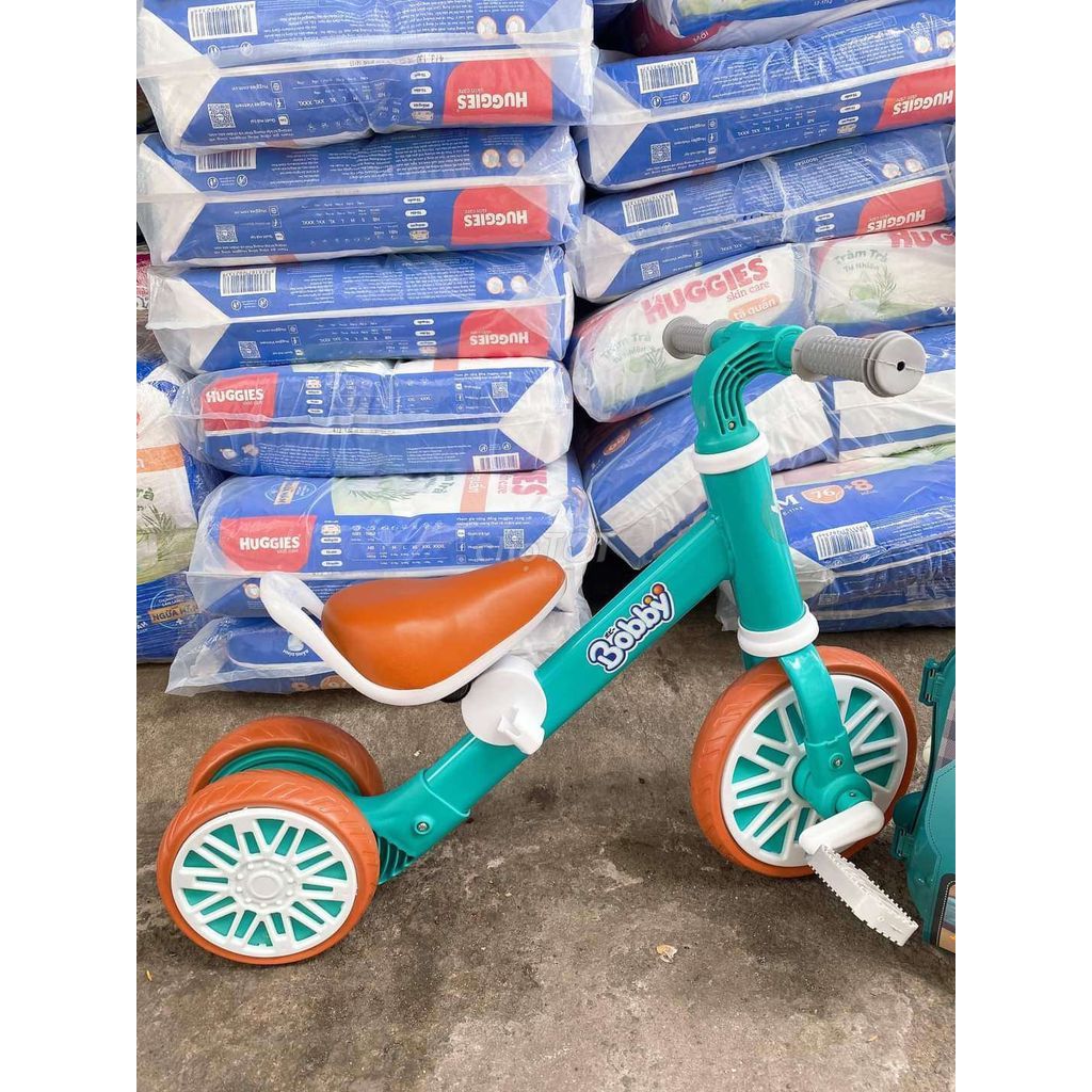 XE CHÒI CHÂN BOBBY