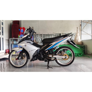 SƠN SAMURAI MÀU BẠC CRYSTAL Y155