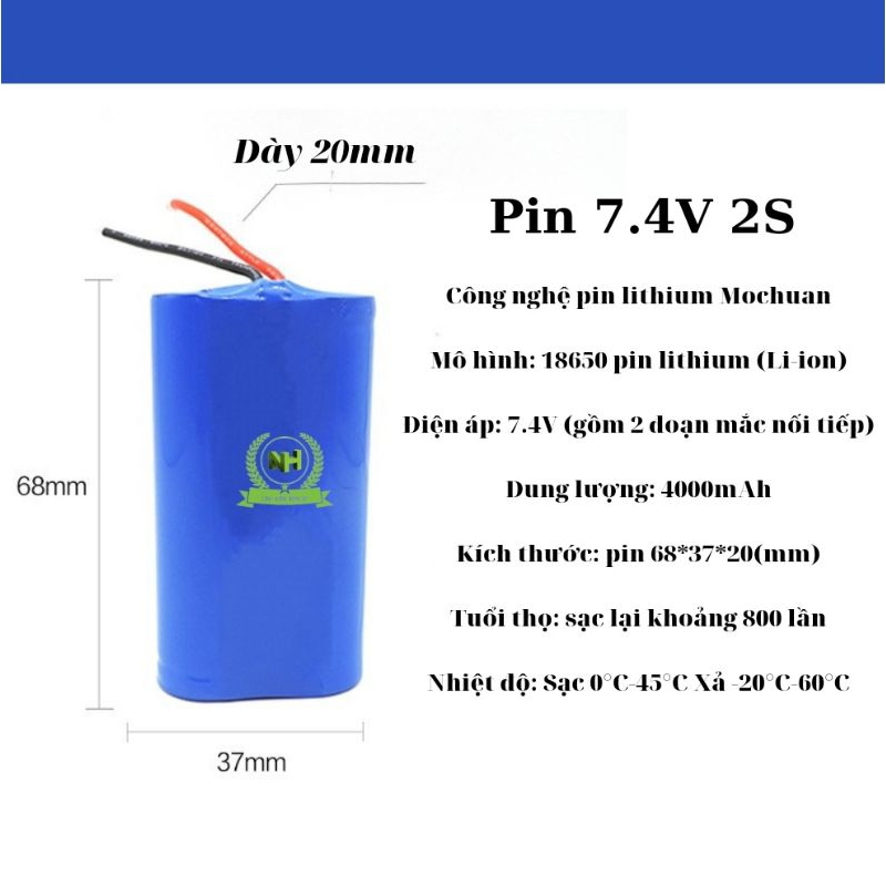 Pin sạc 18650 cho loa trợ giảng loa Bluetooth đèn led đèn pin đồ chơi