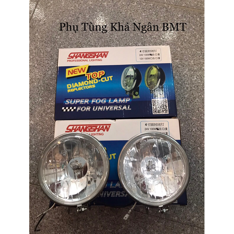 Đèn 3A, đèn gầm, đèn trợ sáng ô tô xe tải điện áp 12v-24v