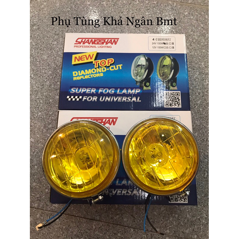 Đèn 3A, đèn gầm, đèn trợ sáng ô tô xe tải điện áp 12v-24v