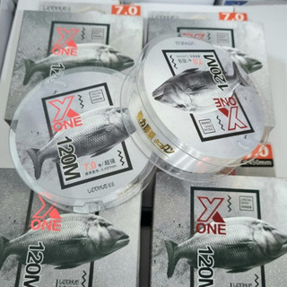 cước câu cá dây câu cá xone super 120m tàng hình