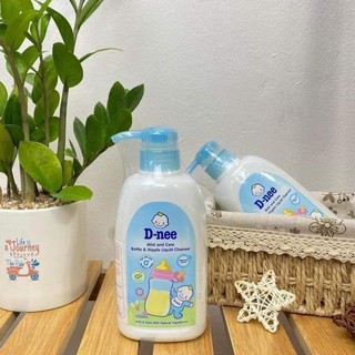 Nước rửa bình sữa dnee thái lan 600ml