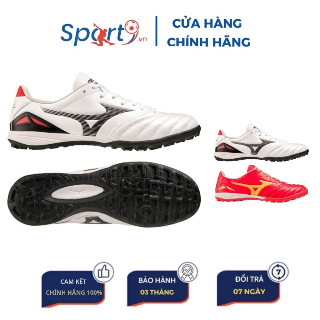 Giày đá bóng sân cỏ nhân tạo Mizuno Morelia Neo IV Pro AS Chính Hãng