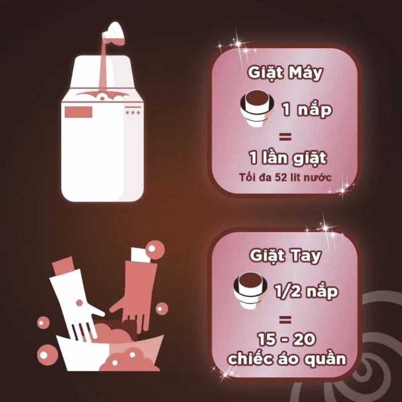 Nước Giặt Siêu Sạch Đậm Đặc, Xả Vải Lưu Hương Thơm Lâu Mềm Vải, Khử Mùi Chống Khuẩn 99,9%, Can 5L Và 10L