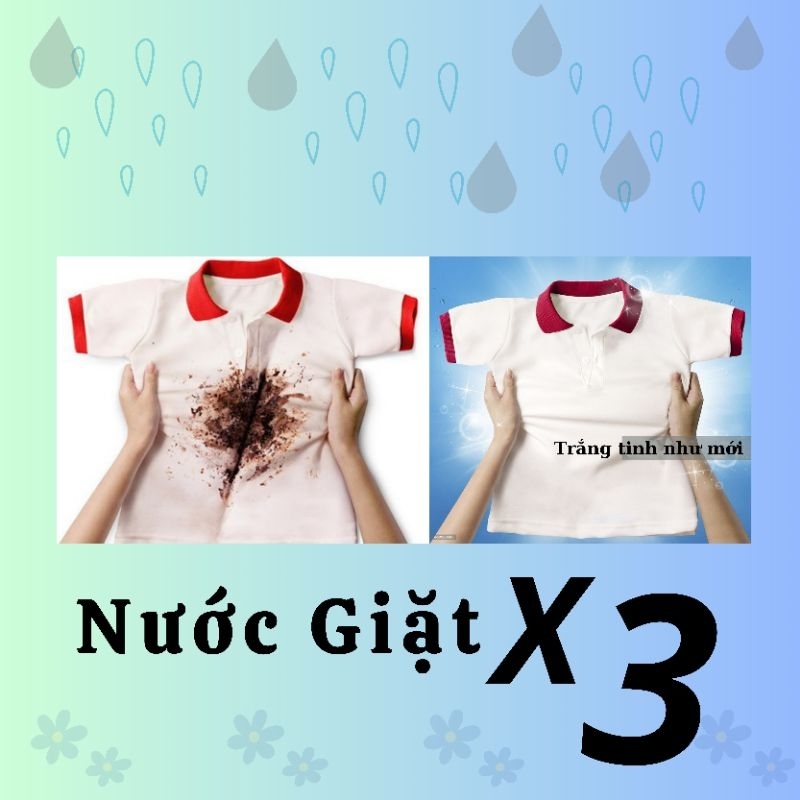 Nước Giặt Siêu Sạch Đậm Đặc, Xả Vải Lưu Hương Thơm Lâu Mềm Vải, Khử Mùi Chống Khuẩn 99,9%, Can 5L Và 10L