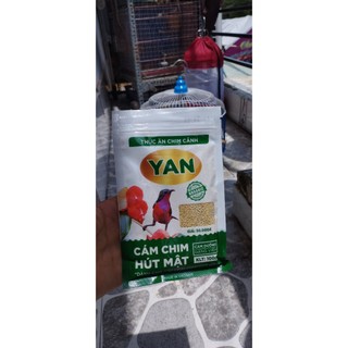 Cám chim hút mật, ốc mít Yan dưỡng, hót 100g