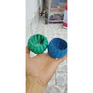Rọ cước đựng lúa, kê cho chim cu gáy - cóng ăn cho chim cu gáy