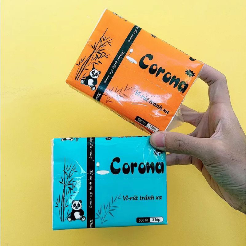 Combo 10 Gói Khăn khô Youli/Supdry/Diamond/Phú Đạt 3 lớp siêu dai không mùi