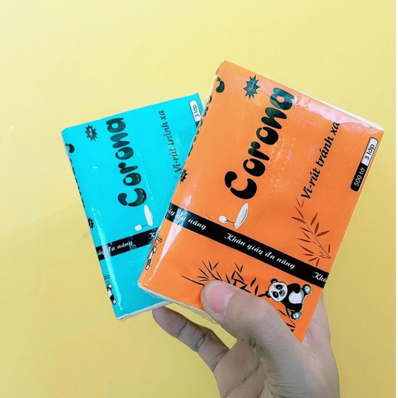 Combo 10 Gói Khăn khô Youli/Supdry/Diamond/Phú Đạt 3 lớp siêu dai không mùi