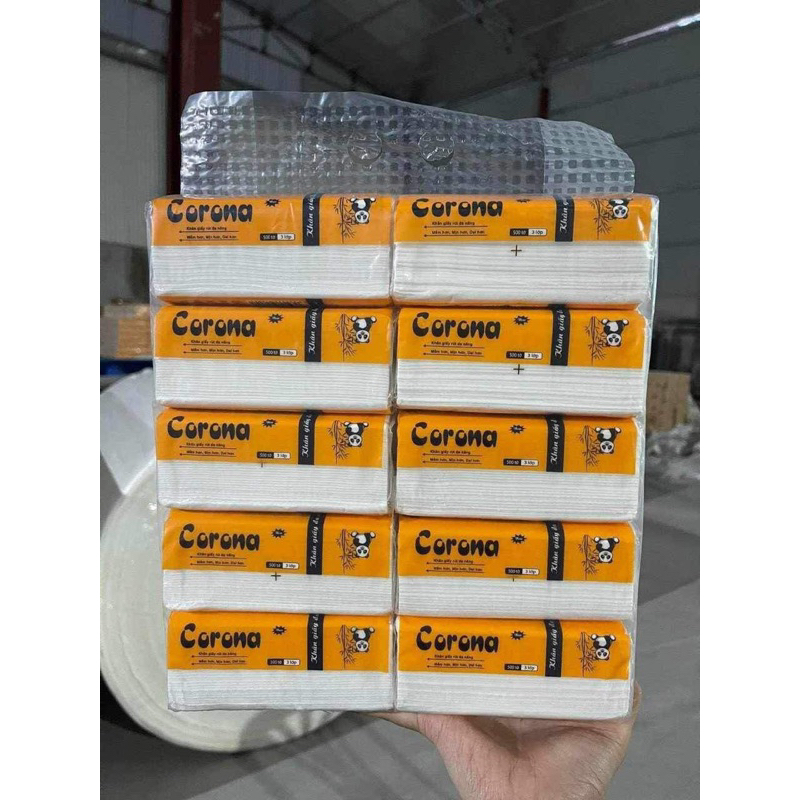 Combo 10 Gói Khăn khô Youli/Supdry/Diamond/Phú Đạt 3 lớp siêu dai không mùi