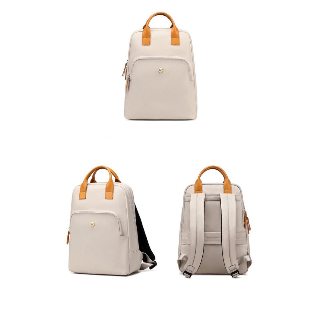 Balo nữ đựng máy tính 16/15inch Vải Oxford cao cấp xịn đẹp sang