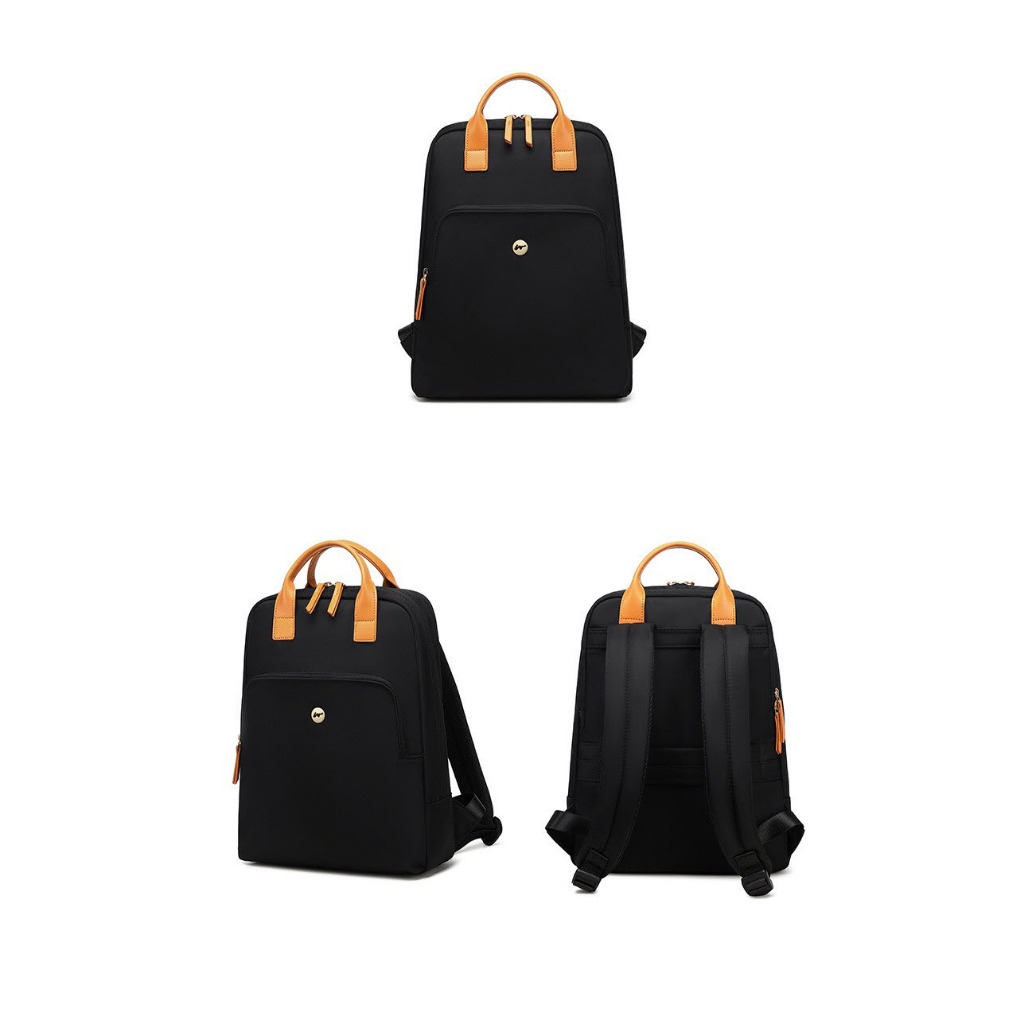 Balo nữ đựng máy tính 16/15inch Vải Oxford cao cấp xịn đẹp sang