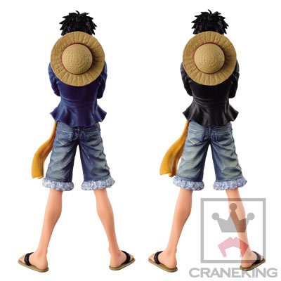 Mô hình One Piece chính hãng - Monkey D Luffy - Jeans Freak